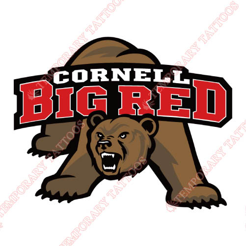 Cornell Big Red Customize Temporary Tattoos Stickers NO.4196